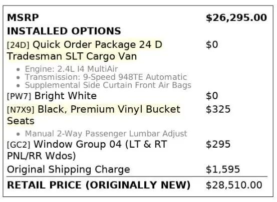 Florida Fine Cars - Used RAM PROMASTER CITY 2019 MIAMI TRADESMAN SLT