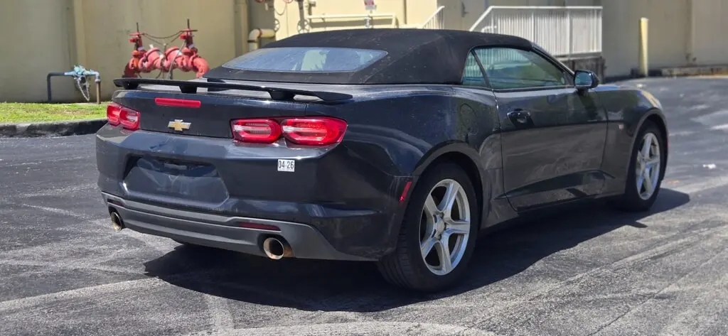 Florida Fine Cars - Used CHEVROLET CAMARO 2020 MARGATE 1LT