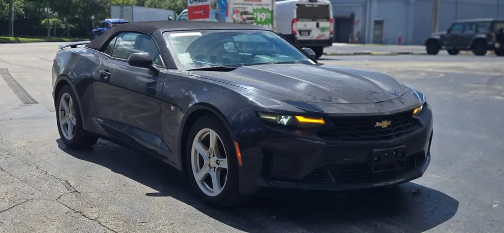 Florida Fine Cars - Used CHEVROLET CAMARO 2020 MARGATE 1LT