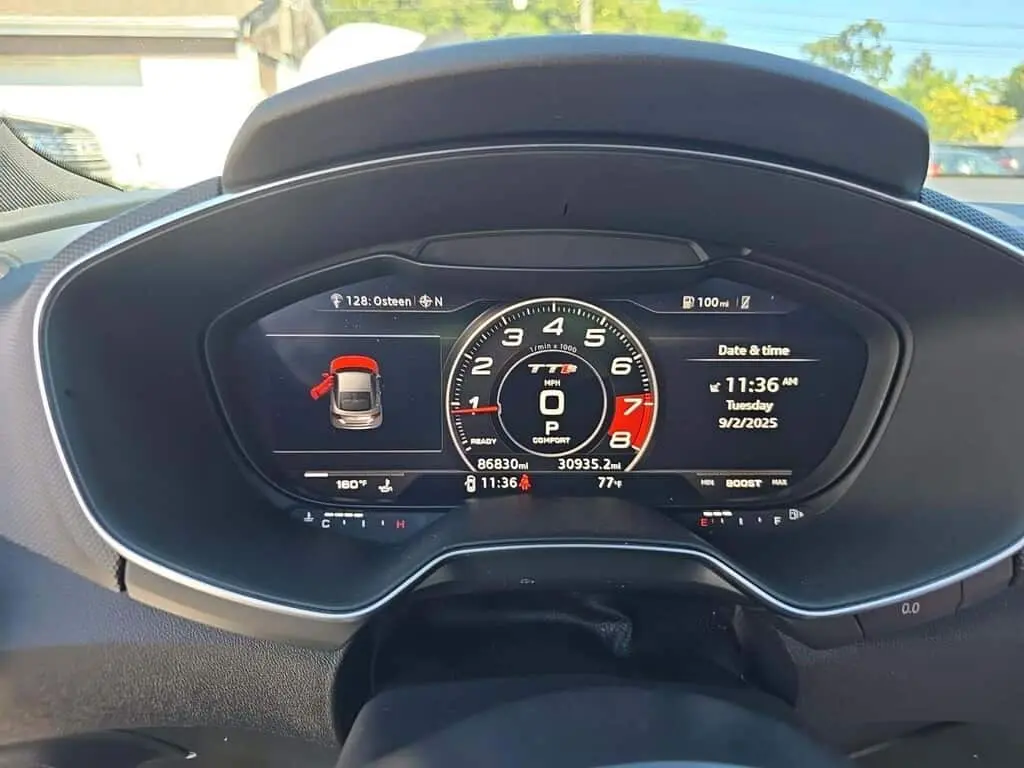 Florida Fine Cars - Used AUDI TTS 2017 ORLANDO 