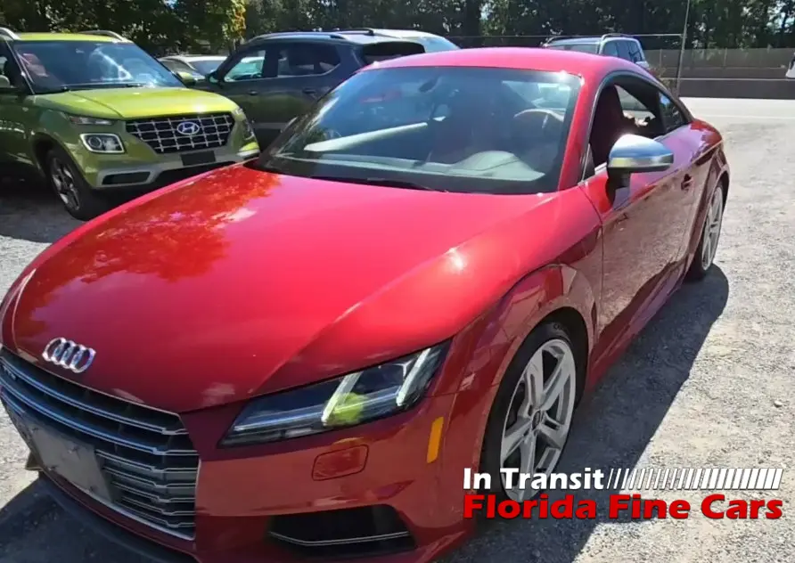 Florida Fine Cars - Used AUDI TTS 2017 ORLANDO 