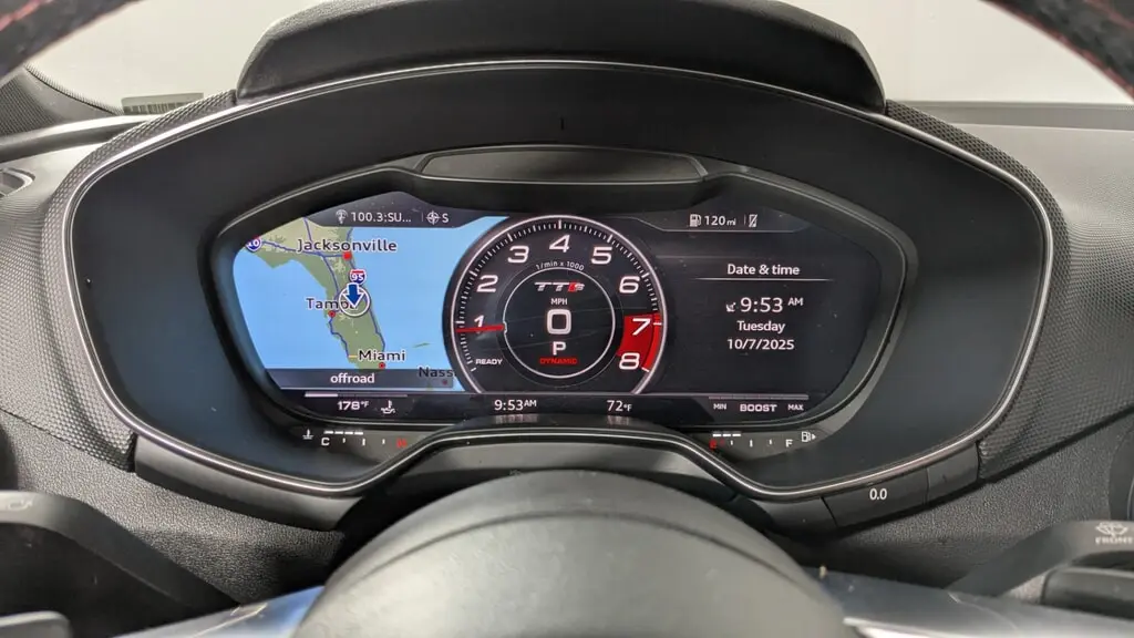 Florida Fine Cars - Used AUDI TTS 2017 ORLANDO 