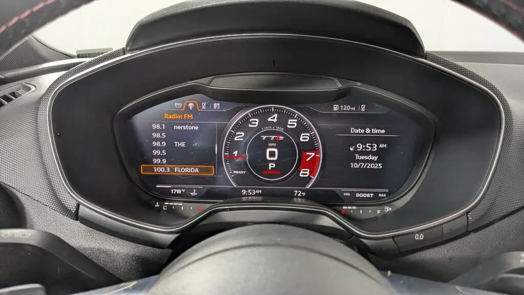 Florida Fine Cars - Used AUDI TTS 2017 ORLANDO 
