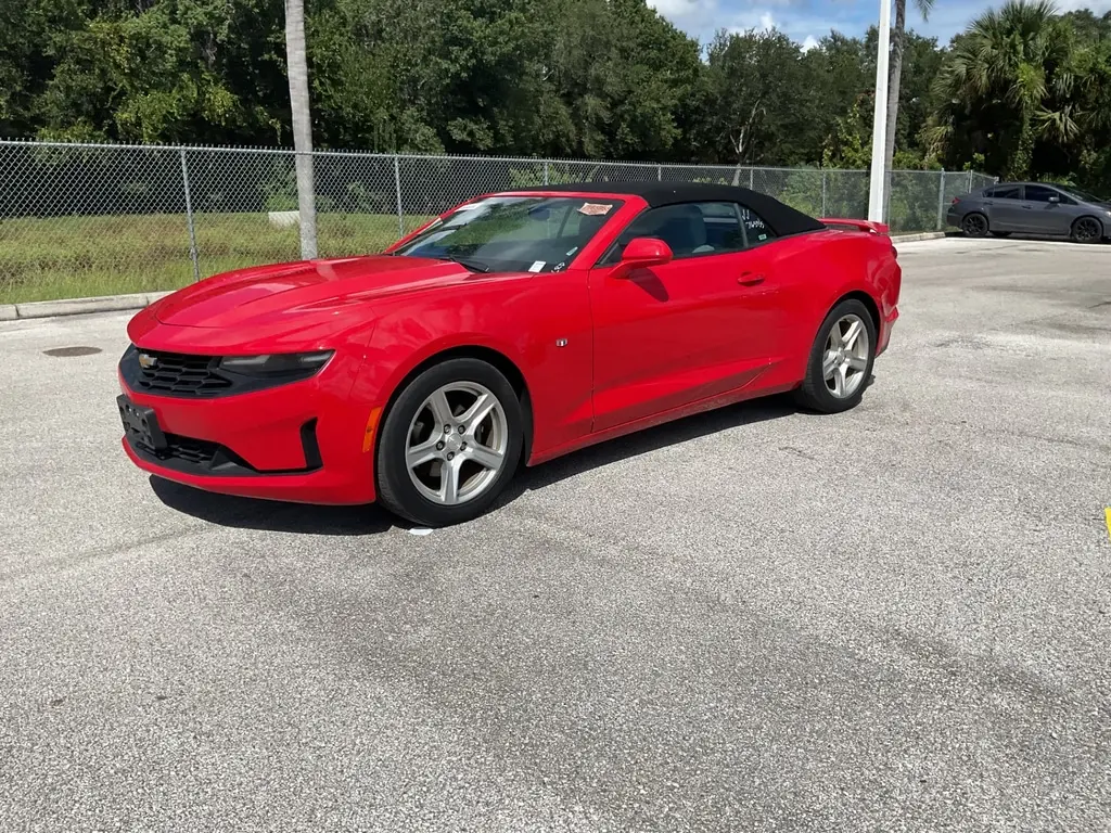 Florida Fine Cars - Used CHEVROLET CAMARO 2020 ORLANDO 1LT