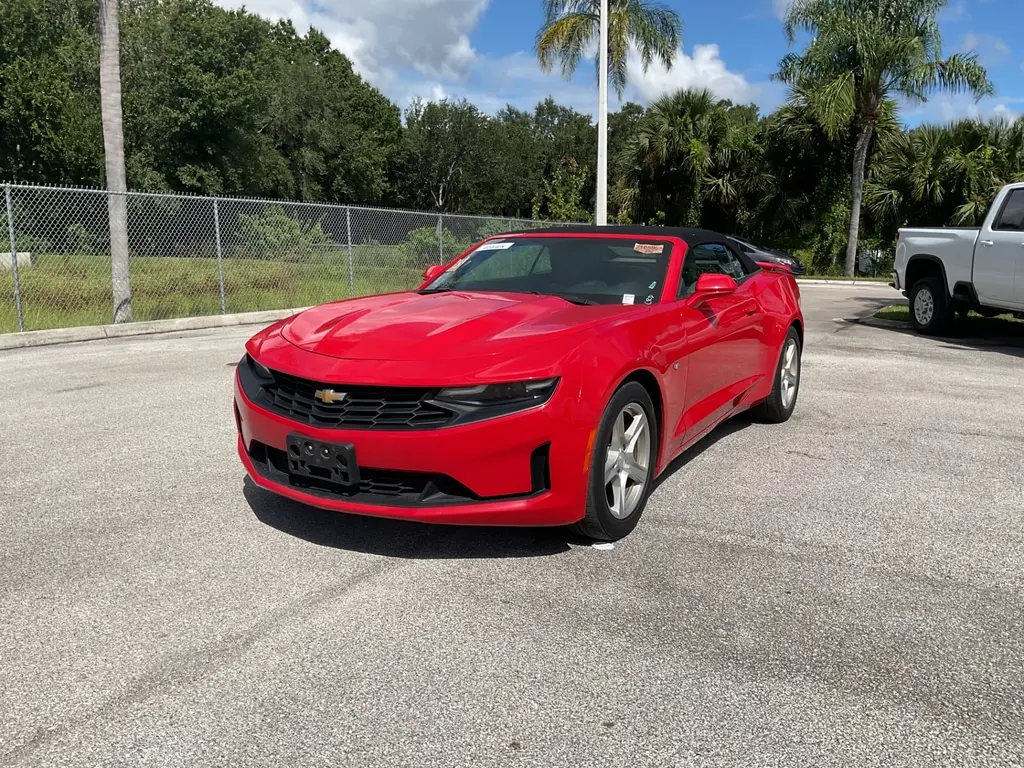 Florida Fine Cars - Used CHEVROLET CAMARO 2020 ORLANDO 1LT