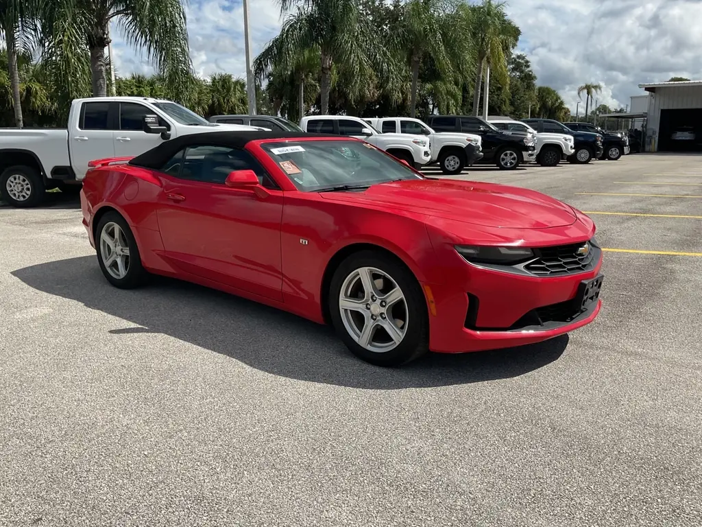 Florida Fine Cars - Used CHEVROLET CAMARO 2020 ORLANDO 1LT