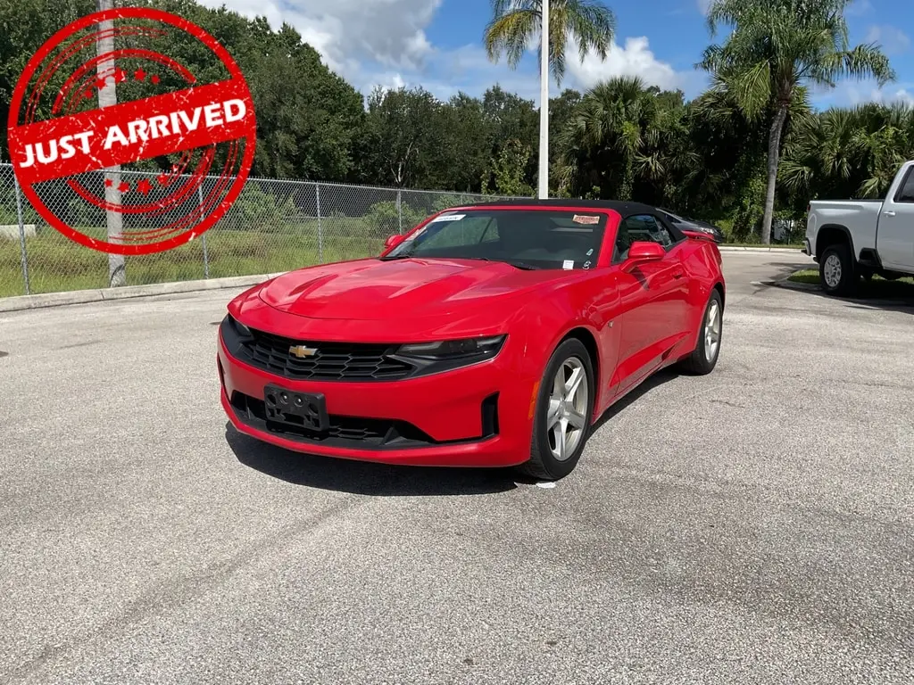 Florida Fine Cars - Used CHEVROLET CAMARO 2020 ORLANDO 1LT