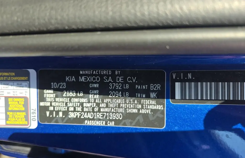 Florida Fine Cars - Used KIA FORTE 2024 MARGATE LXS