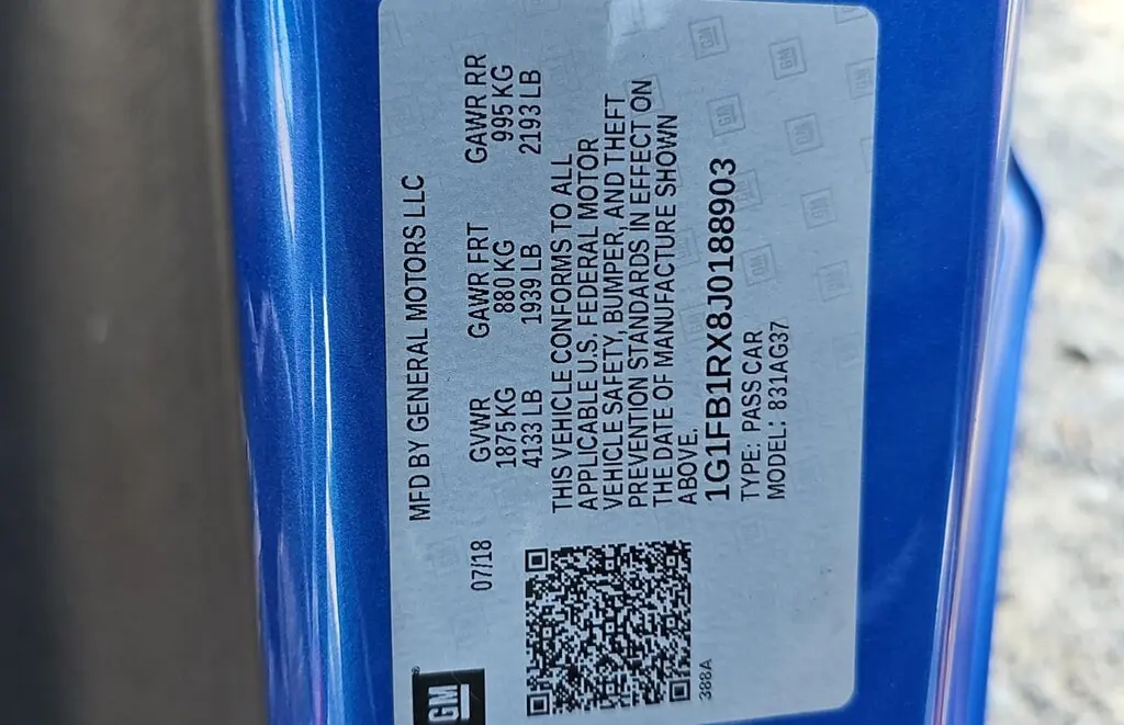 Florida Fine Cars - Used CHEVROLET CAMARO 2018 ORLANDO 1LT