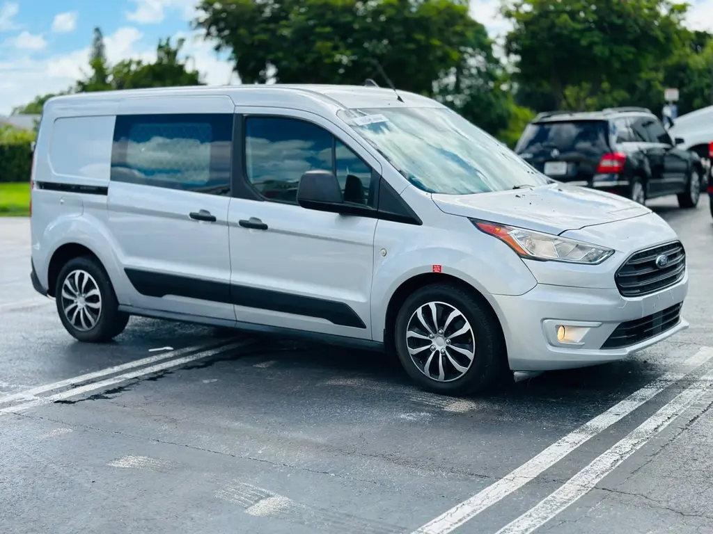 Florida Fine Cars - Used FORD TRANSIT CONNECT VAN 2019 MARGATE XLT