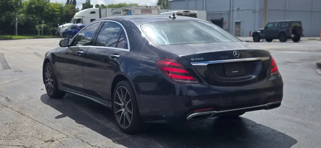 Florida Fine Cars - Used MERCEDES-BENZ S-CLASS 2018 MIAMI S 560