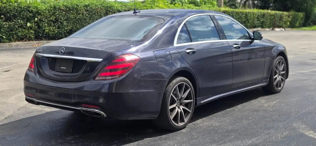 Florida Fine Cars - Used MERCEDES-BENZ S-CLASS 2018 MIAMI S 560