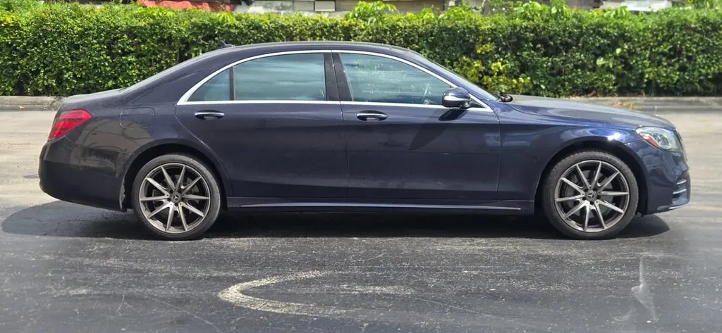 Florida Fine Cars - Used MERCEDES-BENZ S-CLASS 2018 MIAMI S 560