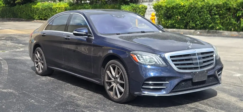 Florida Fine Cars - Used MERCEDES-BENZ S-CLASS 2018 MIAMI S 560
