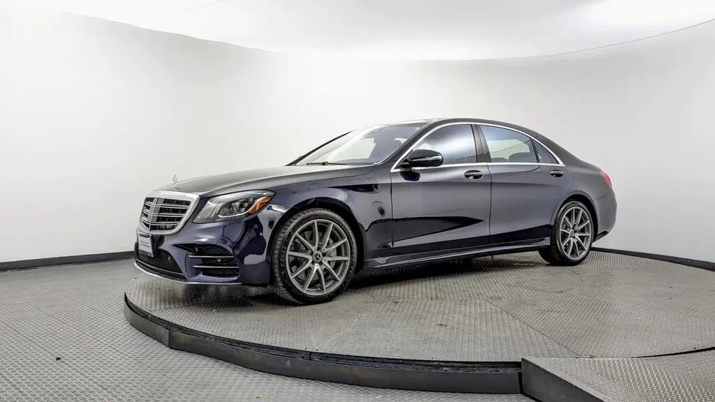 Florida Fine Cars - Used MERCEDES-BENZ S-CLASS 2018 MIAMI S 560