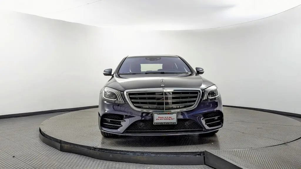 Florida Fine Cars - Used MERCEDES-BENZ S-CLASS 2018 MIAMI S 560