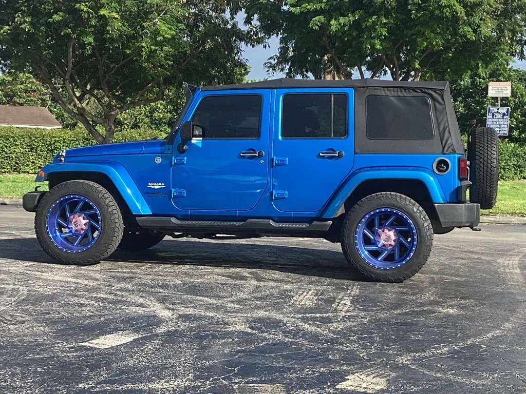 Florida Fine Cars - Used JEEP WRANGLER UNLIMITED 2015 MIAMI SAHARA