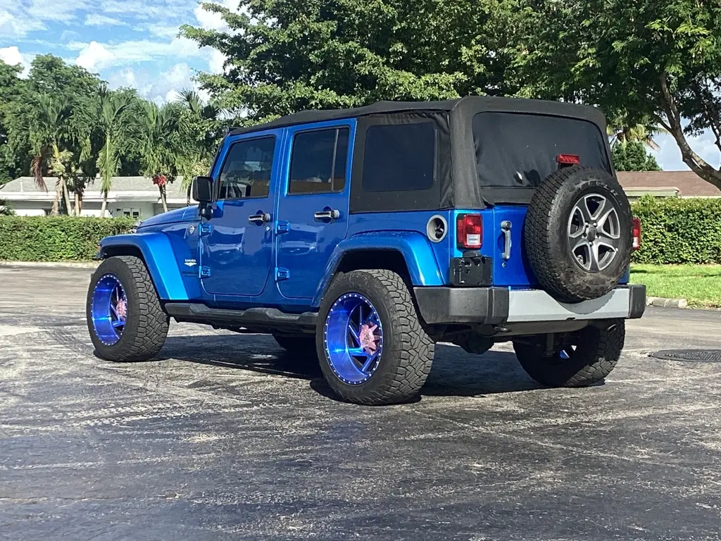 Florida Fine Cars - Used JEEP WRANGLER UNLIMITED 2015 MIAMI SAHARA