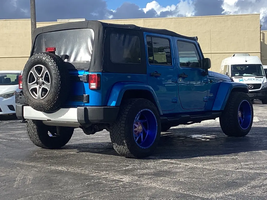 Florida Fine Cars - Used JEEP WRANGLER UNLIMITED 2015 MIAMI SAHARA