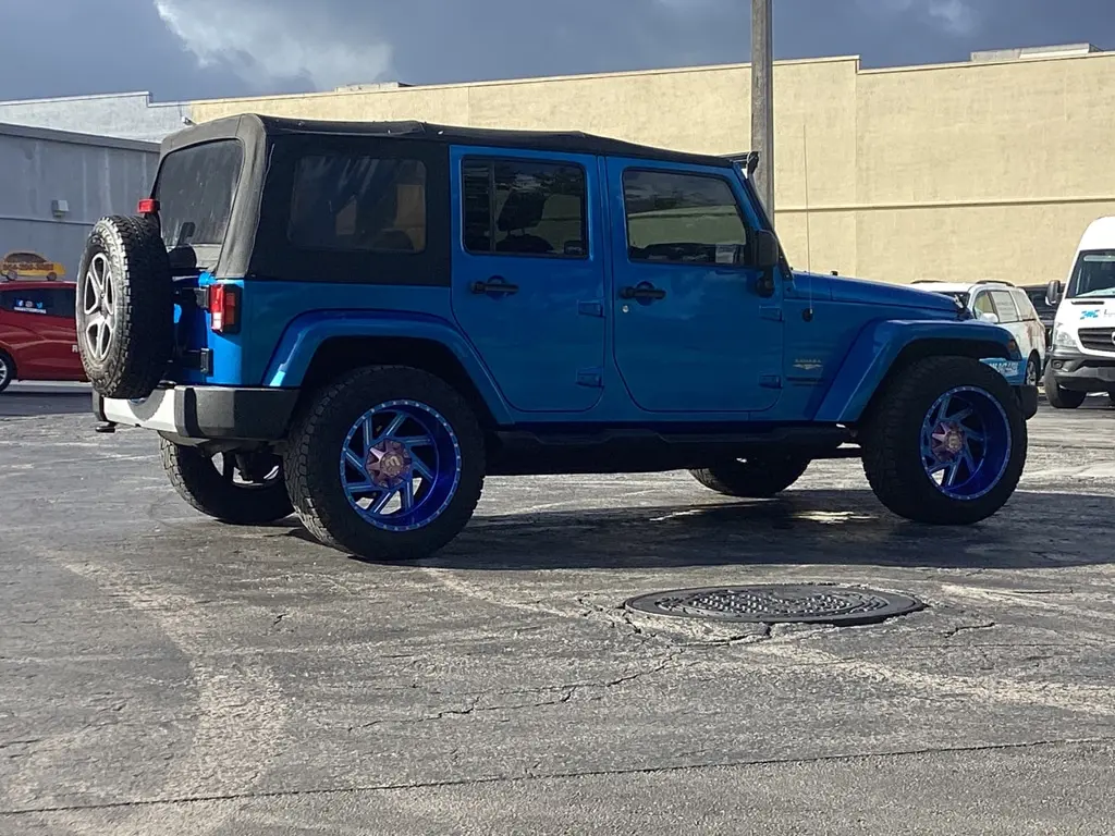 Florida Fine Cars - Used JEEP WRANGLER UNLIMITED 2015 MIAMI SAHARA
