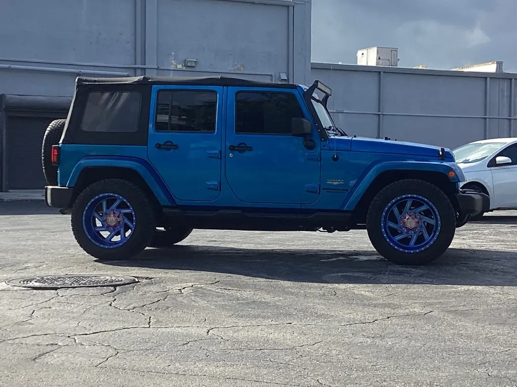 Florida Fine Cars - Used JEEP WRANGLER UNLIMITED 2015 MIAMI SAHARA