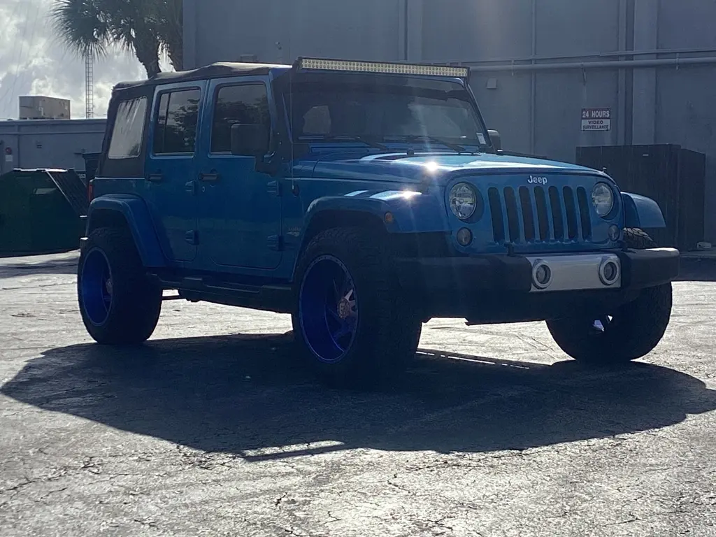 Florida Fine Cars - Used JEEP WRANGLER UNLIMITED 2015 MIAMI SAHARA