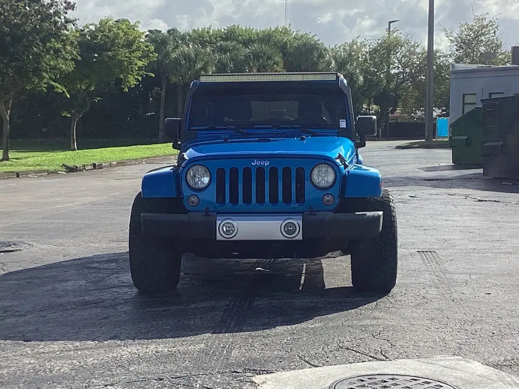 Florida Fine Cars - Used JEEP WRANGLER UNLIMITED 2015 MIAMI SAHARA
