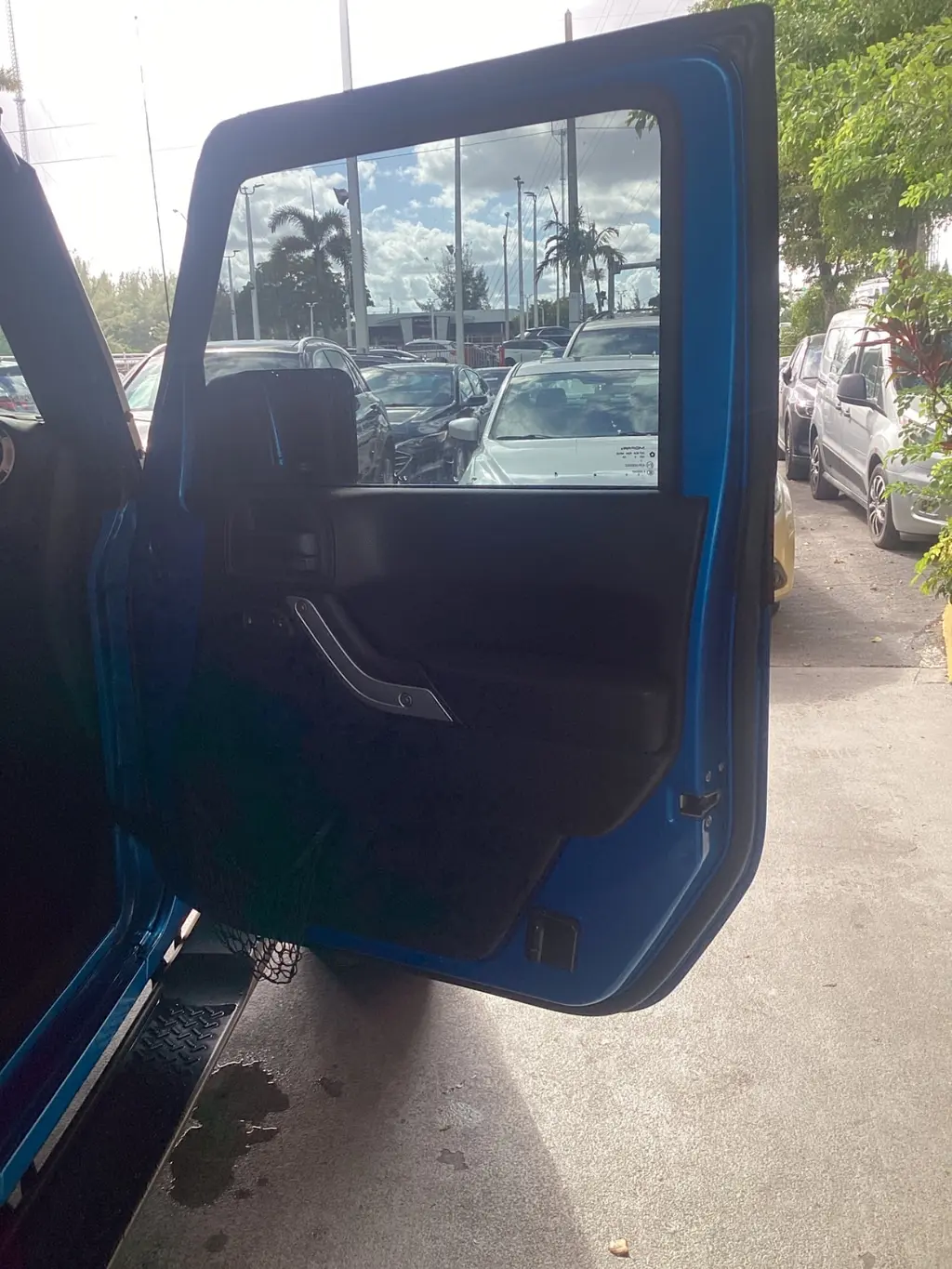 Florida Fine Cars - Used JEEP WRANGLER UNLIMITED 2015 MIAMI SAHARA