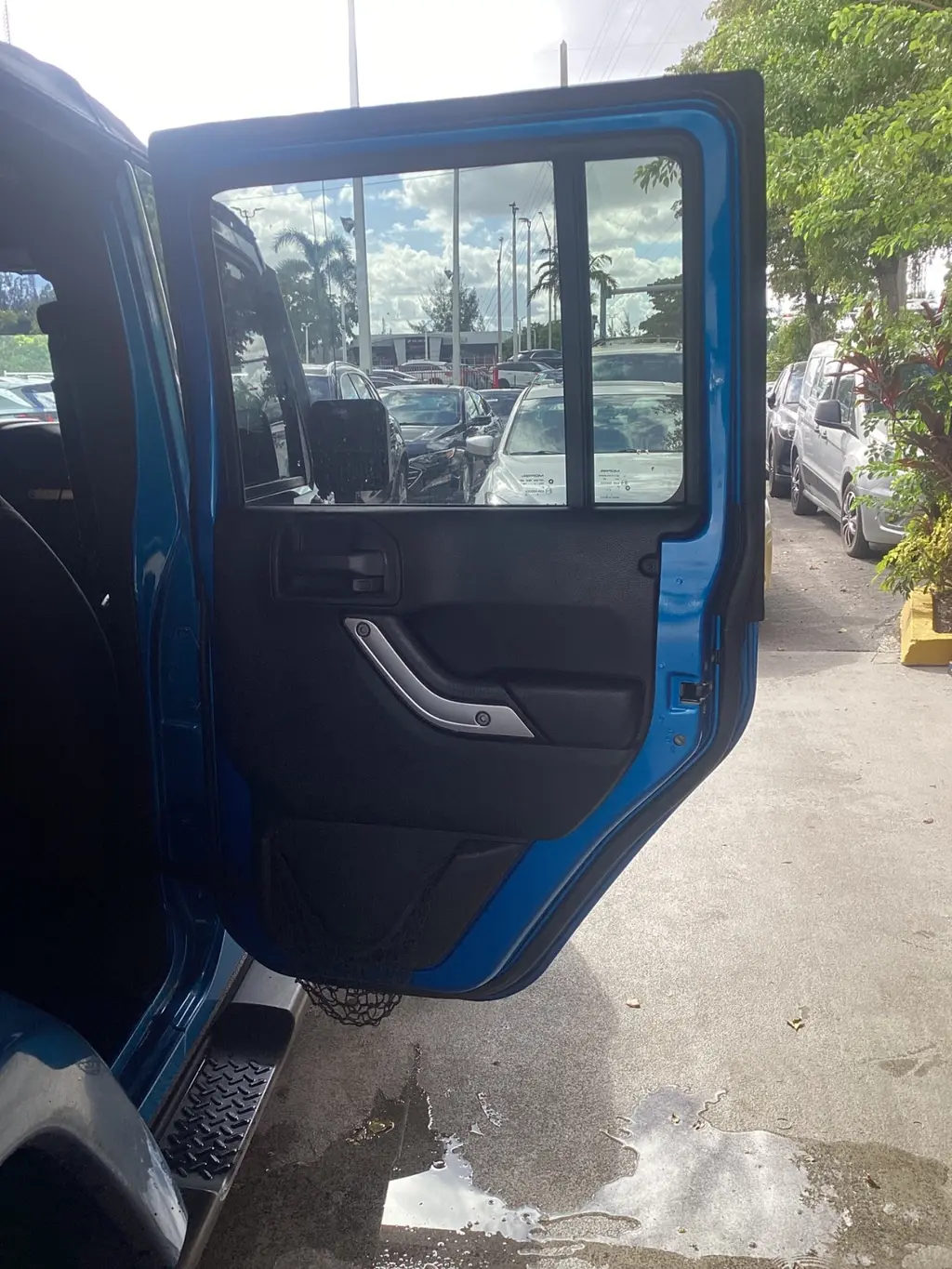 Florida Fine Cars - Used JEEP WRANGLER UNLIMITED 2015 MIAMI SAHARA