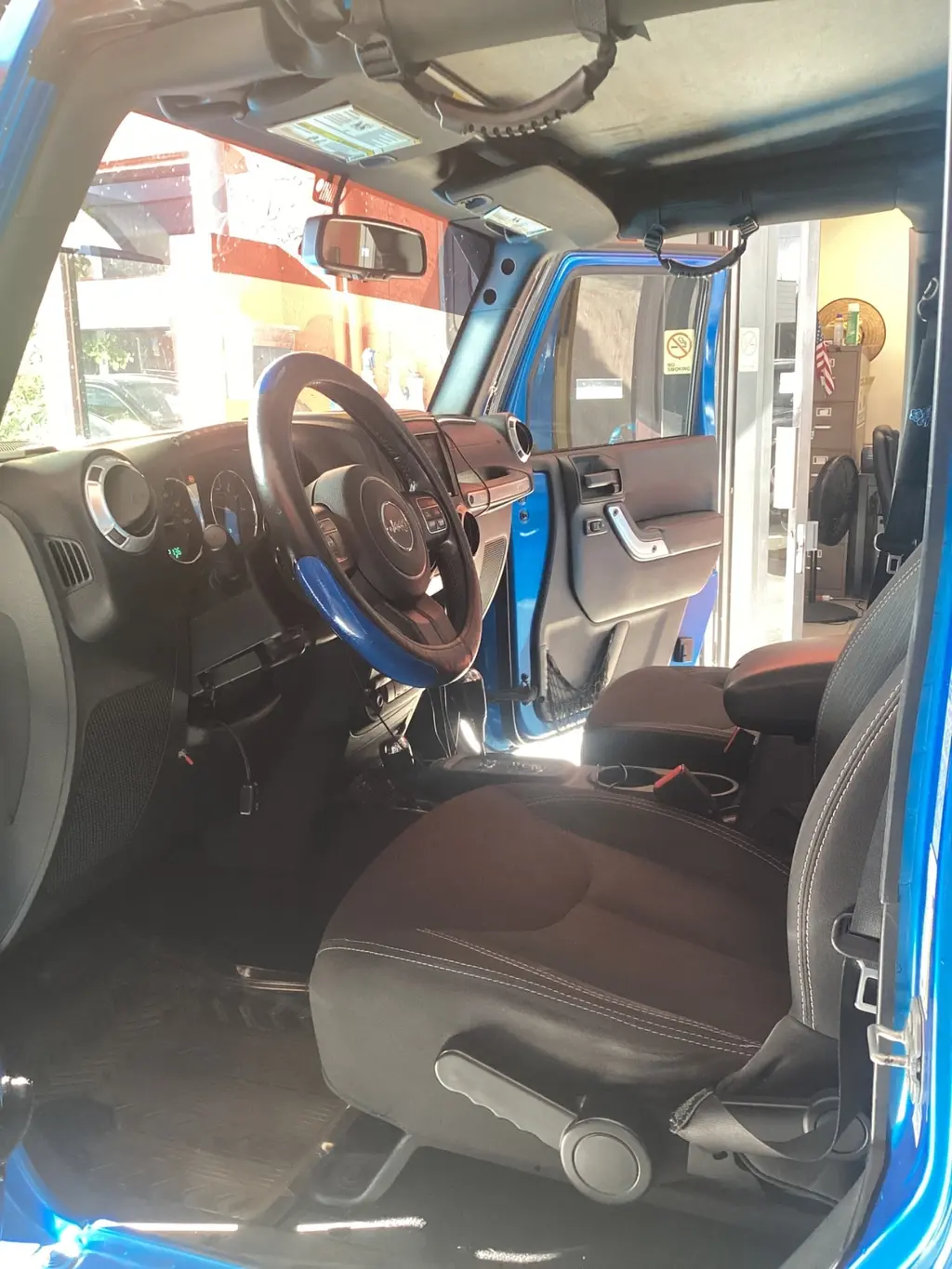 Florida Fine Cars - Used JEEP WRANGLER UNLIMITED 2015 MIAMI SAHARA