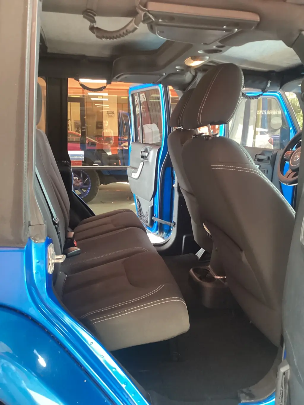Florida Fine Cars - Used JEEP WRANGLER UNLIMITED 2015 MIAMI SAHARA