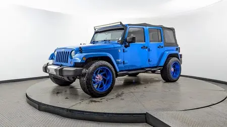 Florida Fine Cars - Used JEEP WRANGLER-UNLIMITED 2015 MIAMI SAHARA