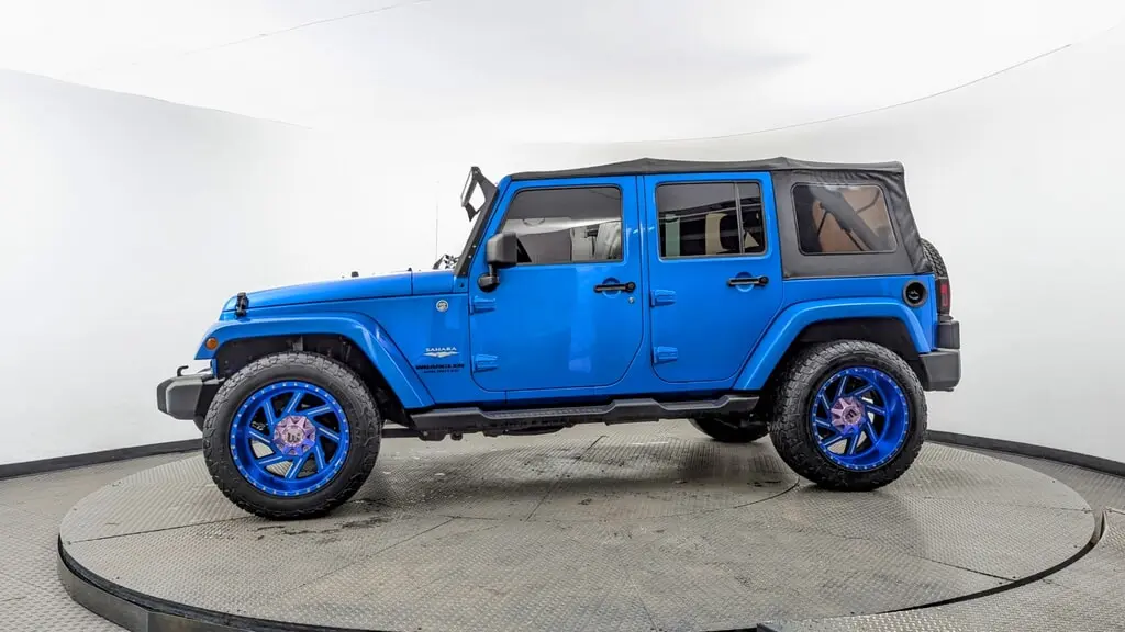 Florida Fine Cars - Used JEEP WRANGLER UNLIMITED 2015 MIAMI SAHARA