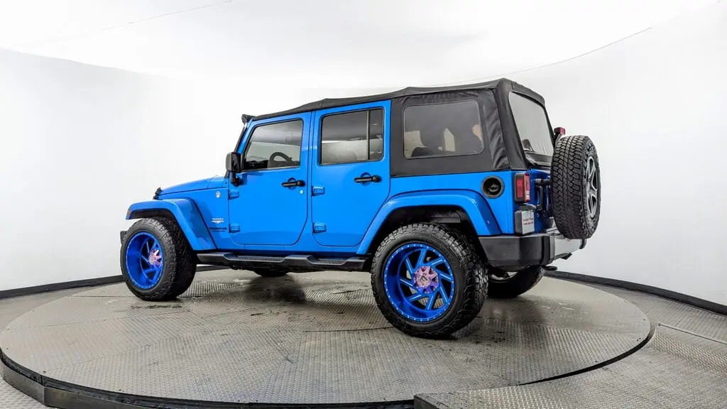 Florida Fine Cars - Used JEEP WRANGLER UNLIMITED 2015 MIAMI SAHARA