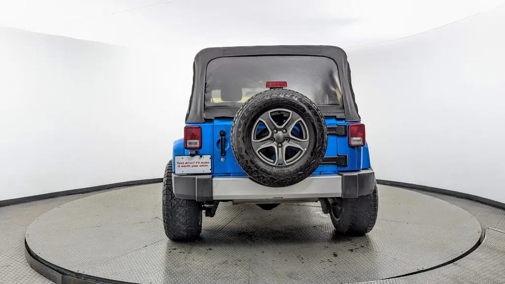 Florida Fine Cars - Used JEEP WRANGLER UNLIMITED 2015 MIAMI SAHARA