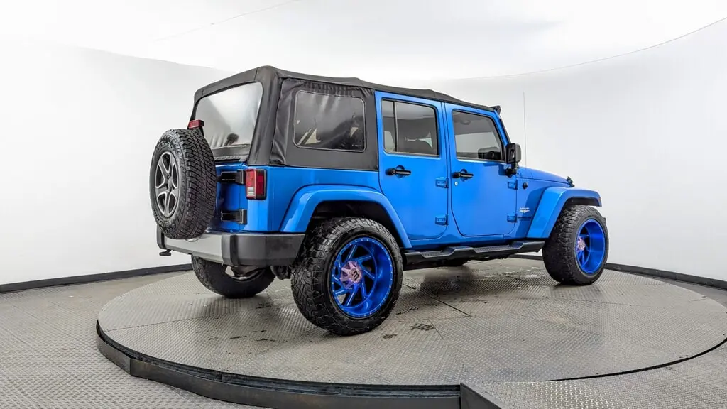 Florida Fine Cars - Used JEEP WRANGLER UNLIMITED 2015 MIAMI SAHARA