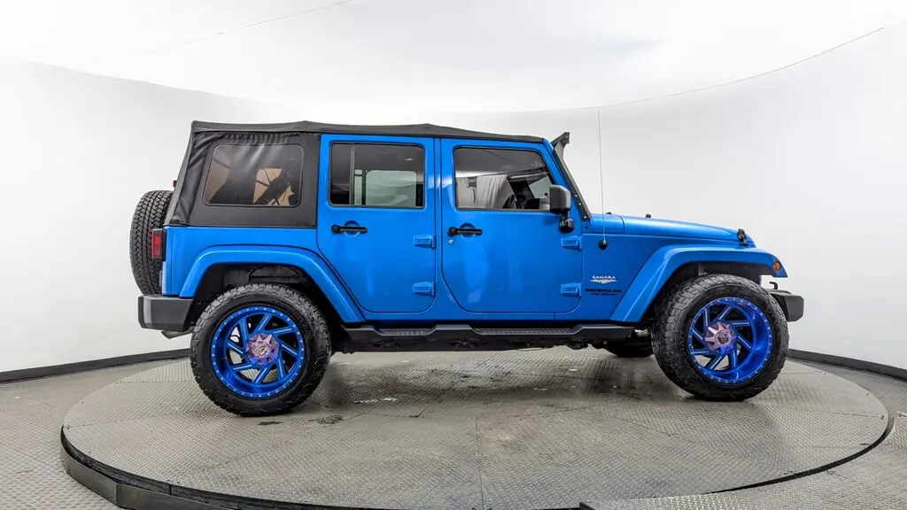 Florida Fine Cars - Used JEEP WRANGLER UNLIMITED 2015 MIAMI SAHARA
