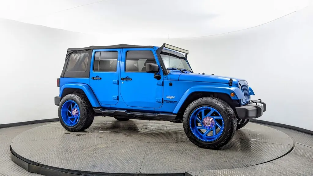 Florida Fine Cars - Used JEEP WRANGLER UNLIMITED 2015 MIAMI SAHARA
