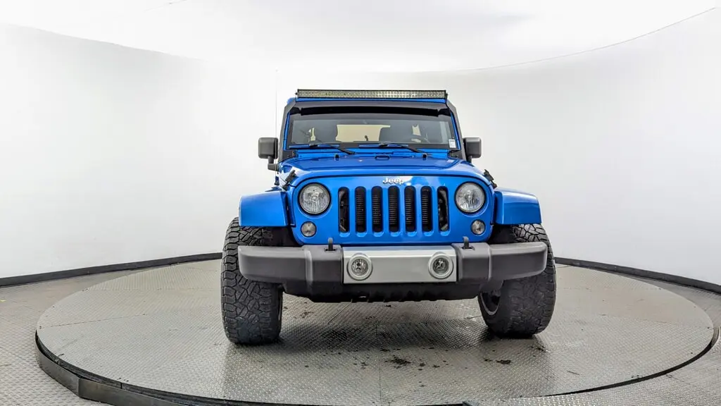 Florida Fine Cars - Used JEEP WRANGLER UNLIMITED 2015 MIAMI SAHARA