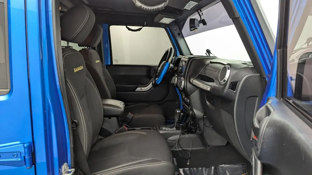 Florida Fine Cars - Used JEEP WRANGLER UNLIMITED 2015 MIAMI SAHARA