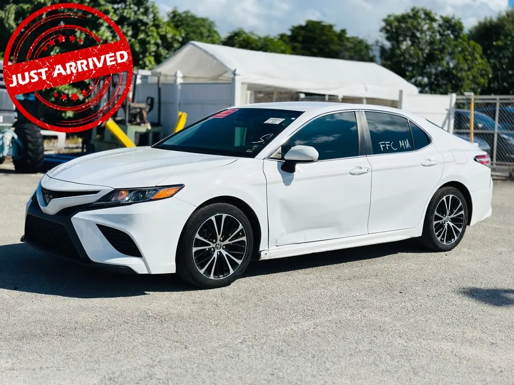 Florida Fine Cars - Used TOYOTA CAMRY 2020 MIAMI SE