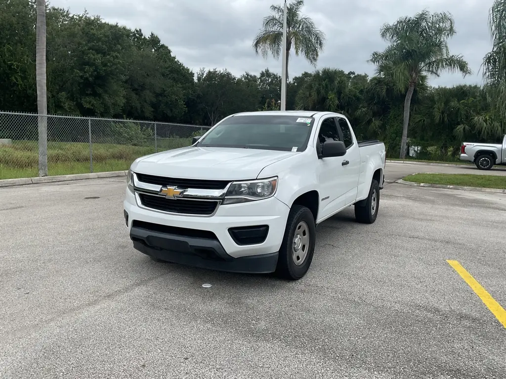 Florida Fine Cars - Used CHEVROLET COLORADO 2017 ORLANDO 2WD WT