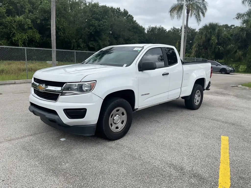 Florida Fine Cars - Used CHEVROLET COLORADO 2017 ORLANDO 2WD WT