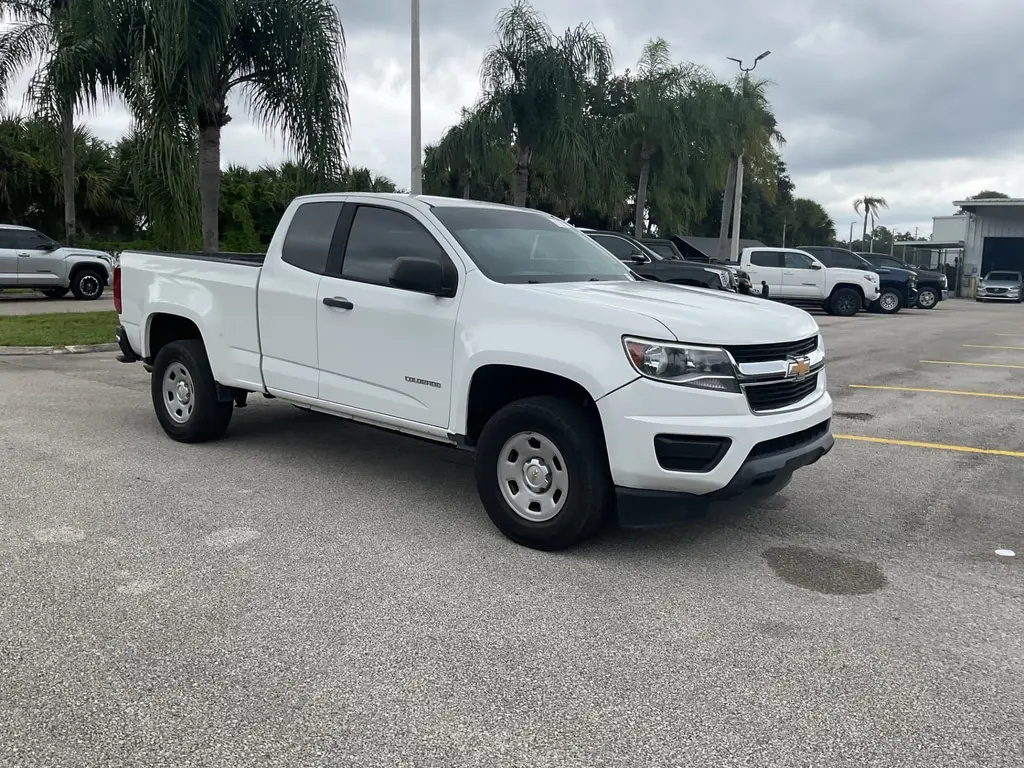 Florida Fine Cars - Used CHEVROLET COLORADO 2017 ORLANDO 2WD WT