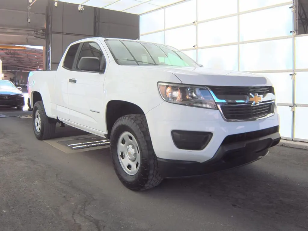 Florida Fine Cars - Used CHEVROLET COLORADO 2019 WEST PALM 2WD WORK TRUCK