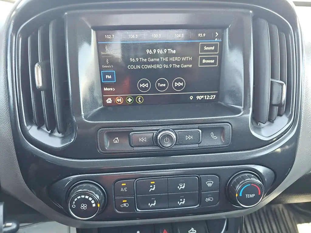 Florida Fine Cars - Used CHEVROLET COLORADO 2019 WEST PALM 2WD WORK TRUCK