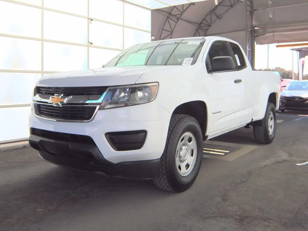 Florida Fine Cars - Used CHEVROLET COLORADO 2019 WEST PALM 2WD WORK TRUCK