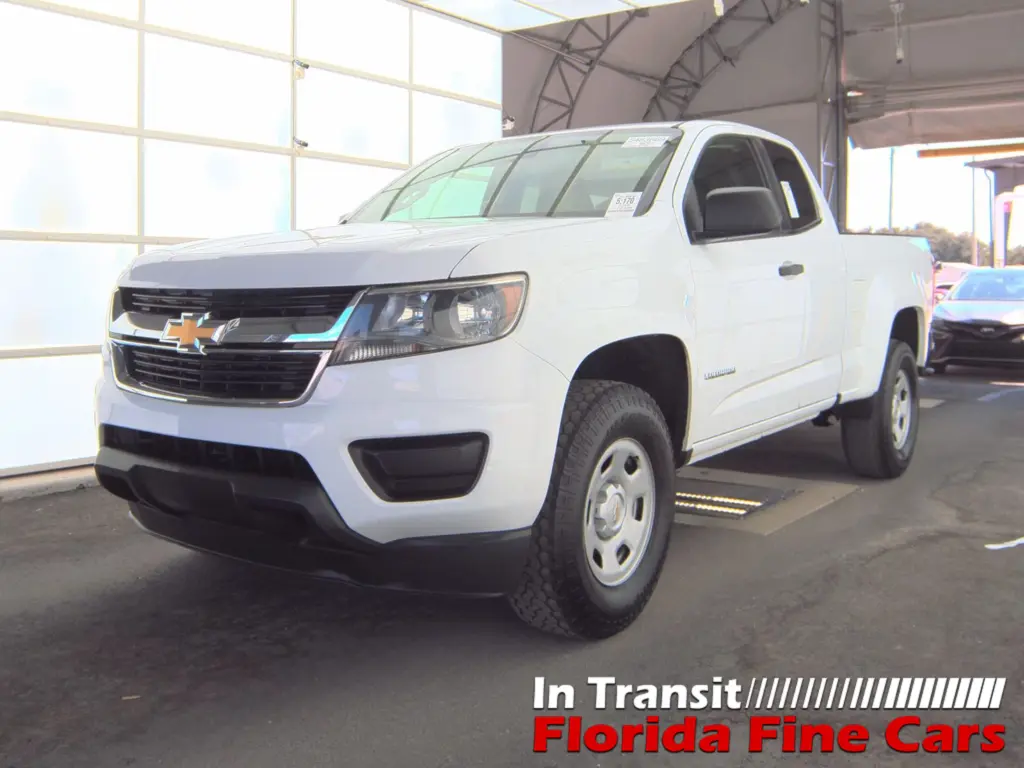 Florida Fine Cars - Used CHEVROLET COLORADO 2019 WEST PALM 2WD WORK TRUCK