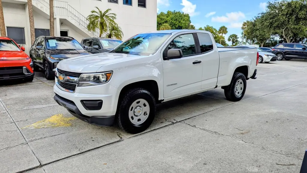 Florida Fine Cars - Used CHEVROLET COLORADO 2019 WEST PALM 2WD WORK TRUCK