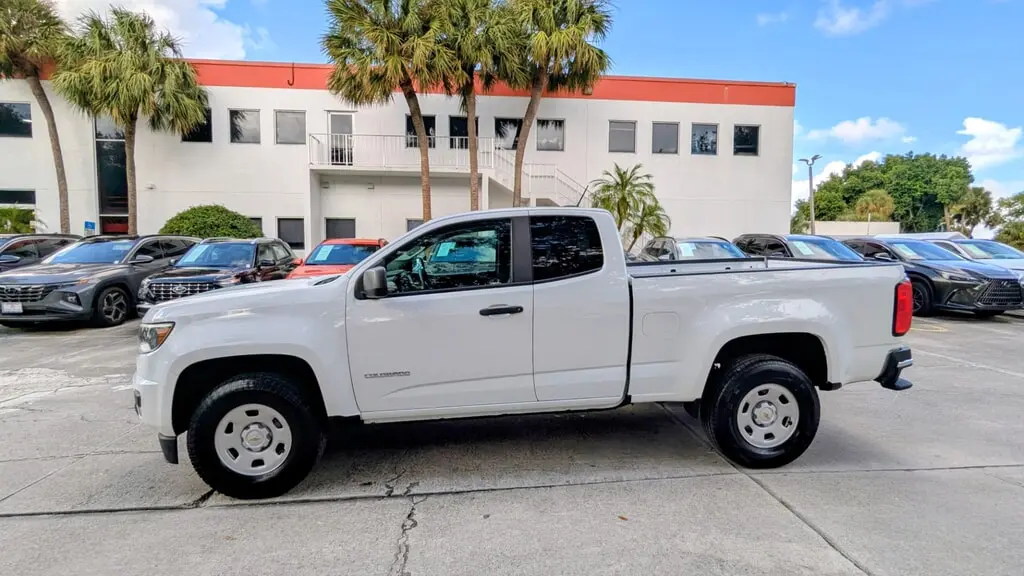 Florida Fine Cars - Used CHEVROLET COLORADO 2019 WEST PALM 2WD WORK TRUCK